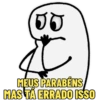55 MEUS PARABÉNS MAS TÁ ERRADO ISSO