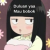 Duluan yaa Mau bobok