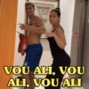 VOU ALI, VOU
ALI, VOU ALI
