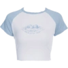Kaos crop top  17