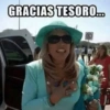 GRACIAS TESORO... E
