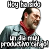 Hoy ha sido un día muy productivo carajo!