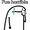 anadelle_stickers Fue horrible