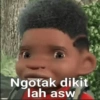 Ngotak dikit lah asw
