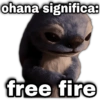 ohana significa: geysioy free fire