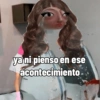 ya ni pienso en ese acontecimiento