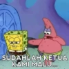 SUDAHLAH KETUA KAMI MALU....