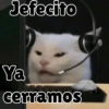 Jefecito Ya cerramos