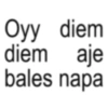 Oyy diem diem aje bales napa