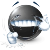 Black Emoji 🌚 10