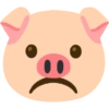 Emoji iPhone Pig 🐷 14