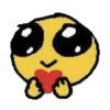 Emoji bucin salting 14