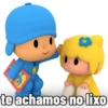 te achamos no lixo