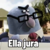 Ella jura
