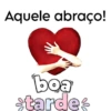 Aquele abraço! boa *tarde
