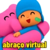 abraço virtual