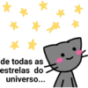 de todas as estrelas do universo...