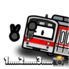 Cartoon krl commuterline 13