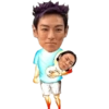 PAPA SQUID GAME ROUND 6 6