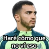 Haré cómo que no ví eso