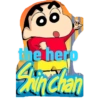 the hero Shin Chan
