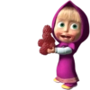Masha Contesta 🧺🍎🧸 12