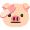 Emoji iPhone Pig 🐷 24