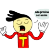 Theo e seus amigos stickers 5