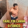 SAIU, FOI LAVAR O FURICO