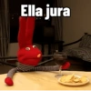 Ella jura