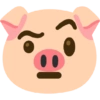 Emoji iPhone Pig 🐷 6
