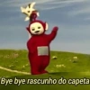 Bye bye rascunho do capeta