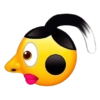 Emoji iphone kocak 8