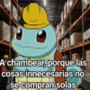 A chambear, porque las cosas innecesarias no se compran solas