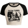 Kaos crop top  5