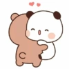 Panda Bucin 🐼❤🐻 13
