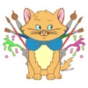 Gatito Toulouse Disney 🐈💙 15
