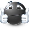 Black Emoji 🌚 8