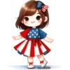 🇺🇲 4 de Julio 🎆🇺🇲 4th July 7