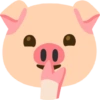 Emoji iPhone Pig 🐷 26