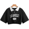 Kaos crop top  27