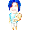 PAPA SQUID GAME ROUND 6 14