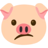 Emoji iPhone Pig 🐷 17