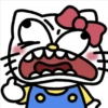 🧿Reacciones Hello Kitty🐱⚪ 8