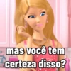Barbie reativa e debochada ✨ 7