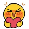 Emoji bucin salting 11
