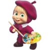 Masha Contesta 🧺🍎🧸 14