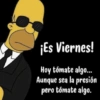 Viernes y el cuerpo lo sabe 😎 7
