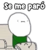 Se me paró