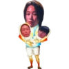 PAPA SQUID GAME ROUND 6 13